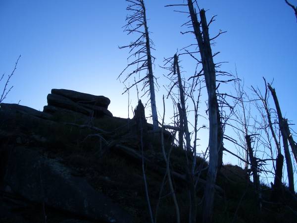 Felsen am Hirtenstieg