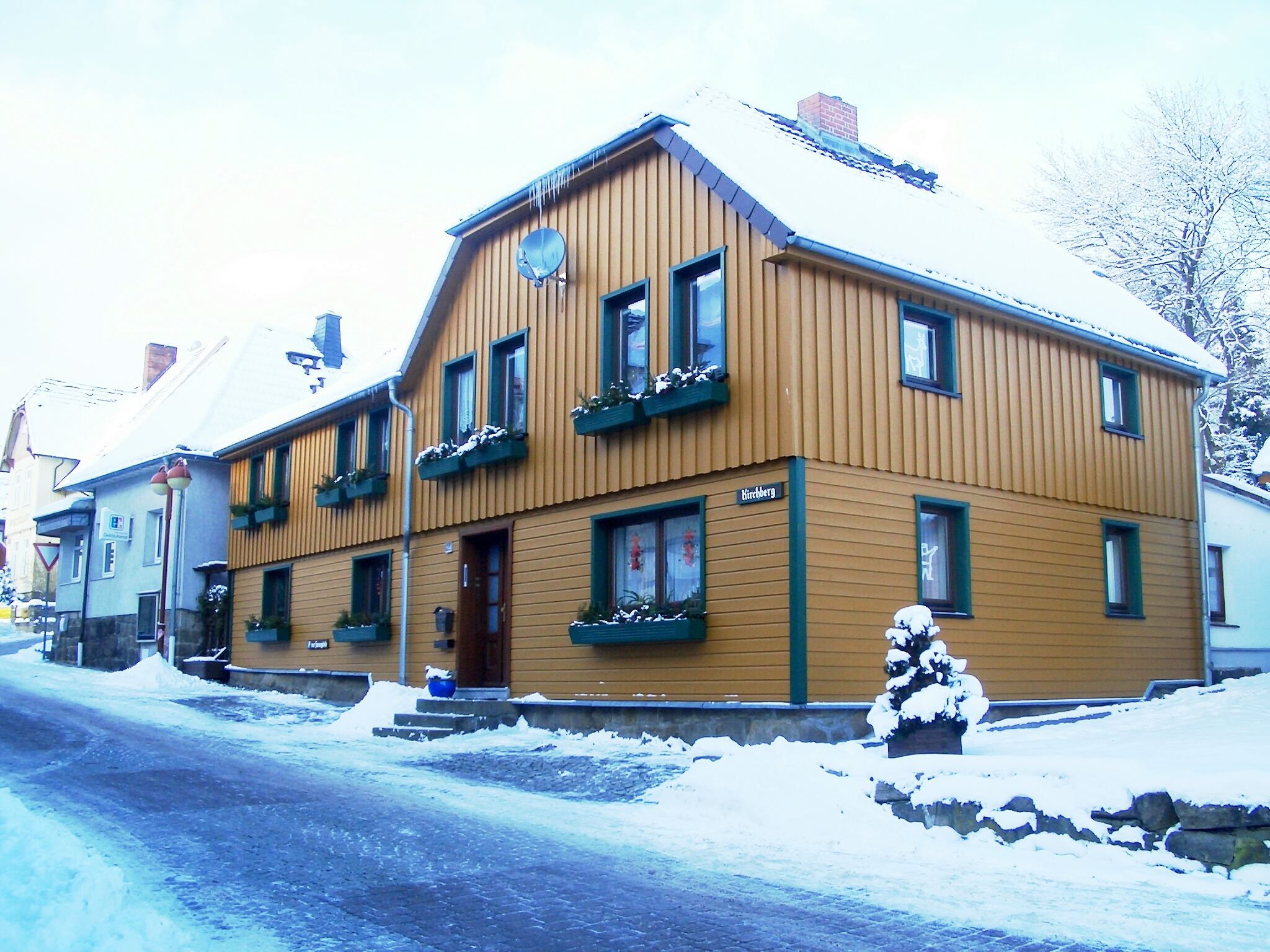 Außenansicht der Ferienwohnung